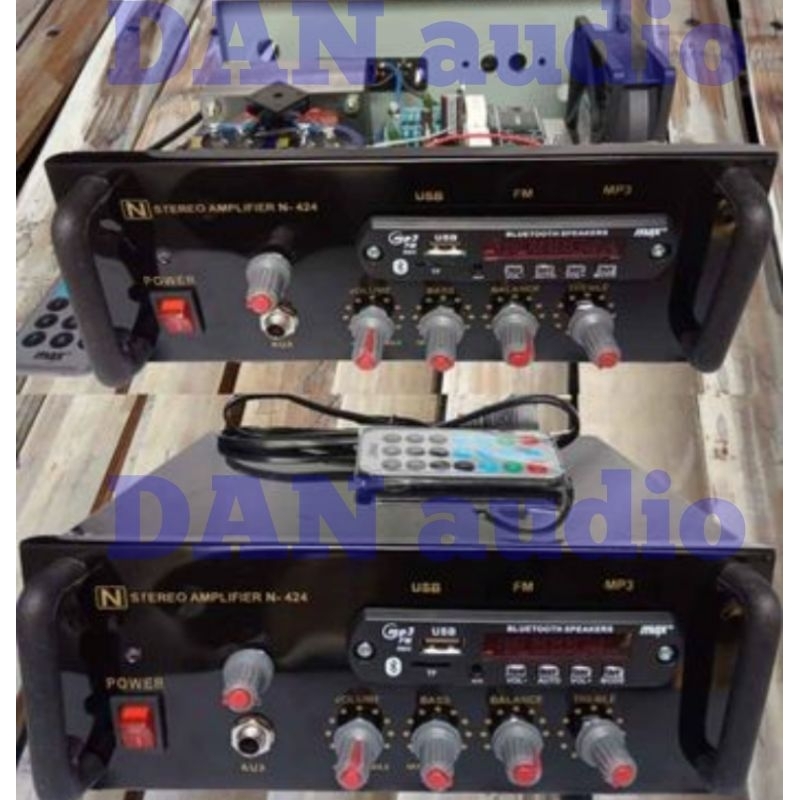 Jual Power Amplifier Rakitan 5A SUBWOOFER, Karaoke, Bluetooth, radio