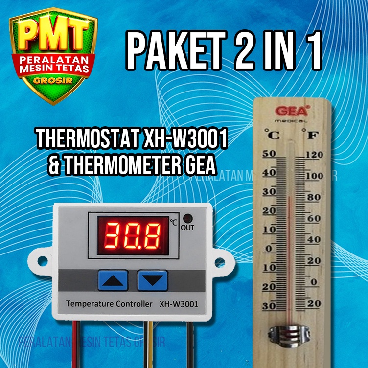 Jual Mc Termostat Thermostat Digital Xh W Mesin Tetas Telur Full Otomatis Penetas Thermometer