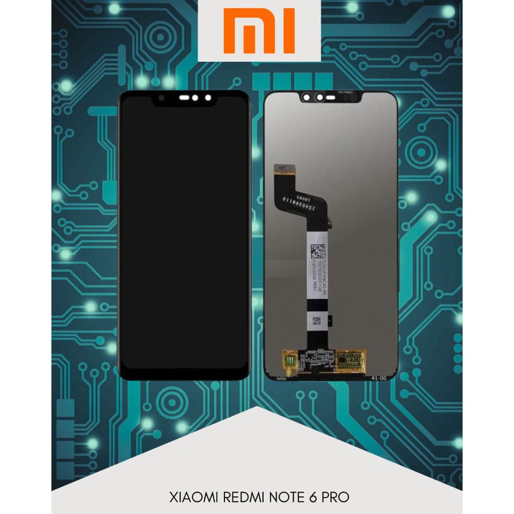 Jual LCD FULLSET TOUCHSCREEN XIAOMI REDMI NOTE 6 PRO ORIGINAL FOR ...