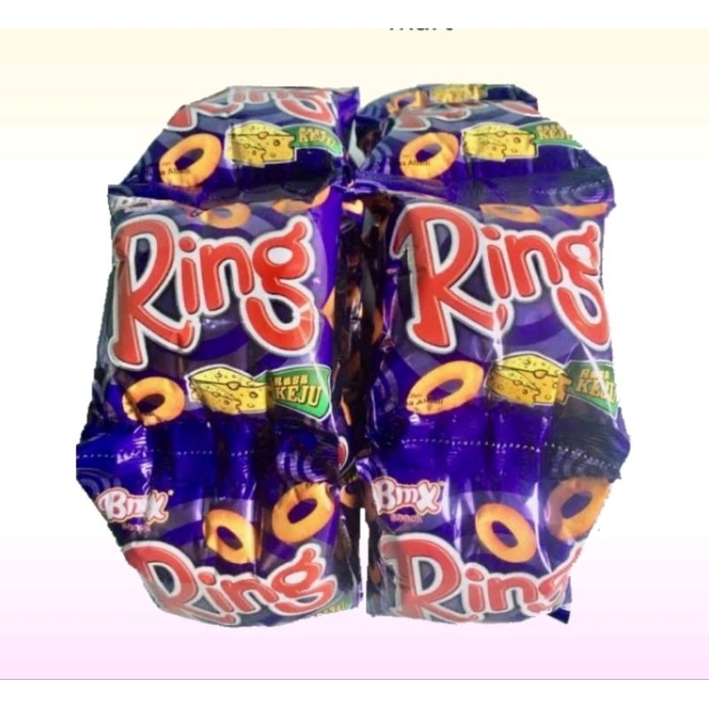 Jual [RENTENG] 30 PCS / 3 RENTENG BMX SNACK RING KEJU | CHOCO BALL ...