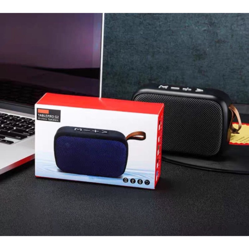 Jual Speaker Bluetooth G2 Wireless Portable Bass | Shopee Indonesia