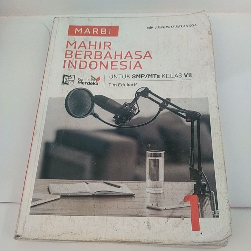 Jual Buku MARBI / Mahir Berbahasa Indonesia Kelas VII-7-1 SMP/ MTs ...