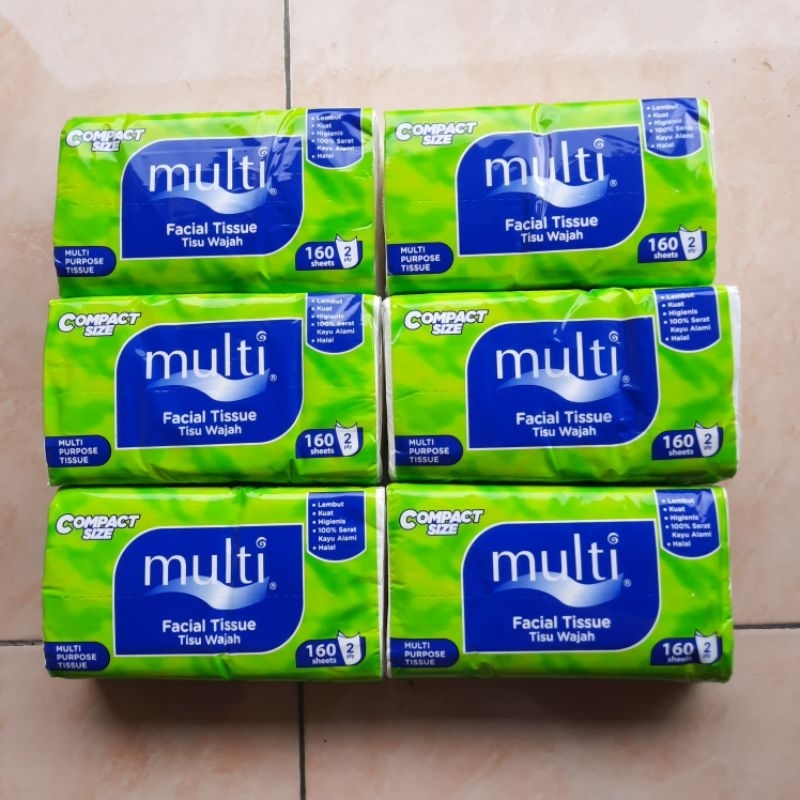 Jual TISU MULTI 160 SHEETS 2PLY MURAH | Shopee Indonesia