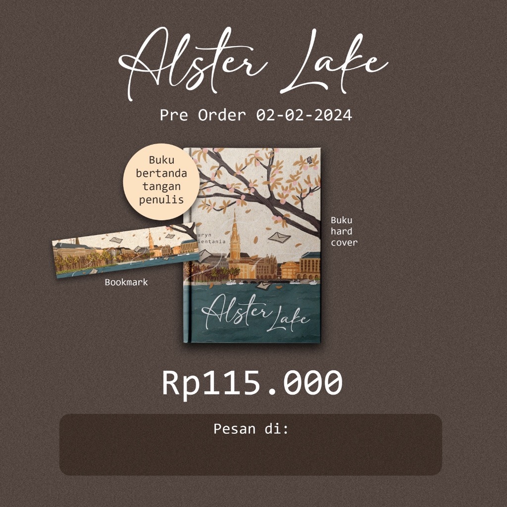 Jual Novel Alster Lake - Auryn Vientania - Bukune | Shopee Indonesia