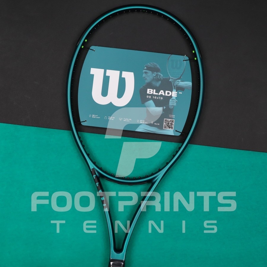 Jual Raket Tenis Wilson Blade 98 V9 16 X 19 2024 Tennis Racket 305 gr ...