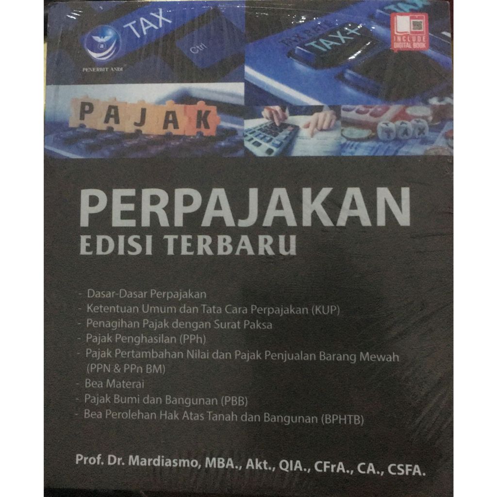 Jual Perpajakan Edisi Terbaru 2024 Shopee Indonesia   Id 11134207 7r98o Lr735piejgql78