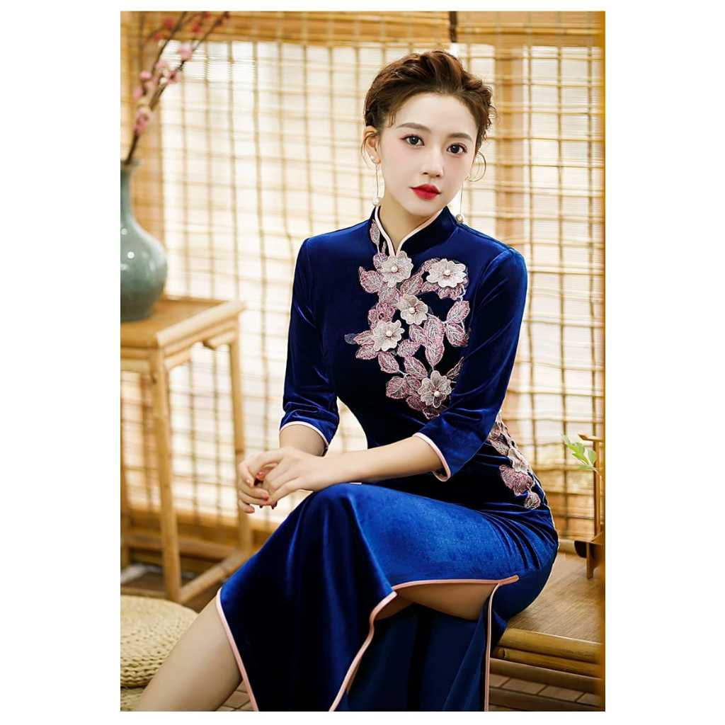 OTFTHPCW Vêtements D'hiver Pour Le Nouvel An Chinois - Veste De Style National Pour Femme - Blanc - Style Vintage - En Porcelaine Traditionnelle - Manteau Ample, Rouge, L