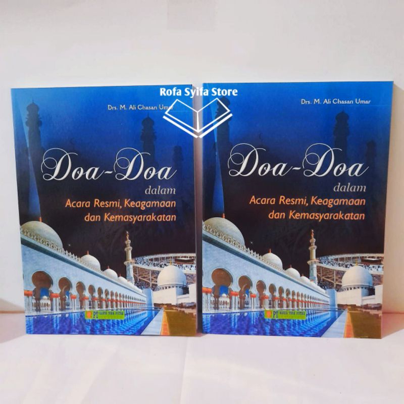 Jual Buku Doa Doa Dalam Acara Resmi Keagamaan Dan Kemasyarakatan Di