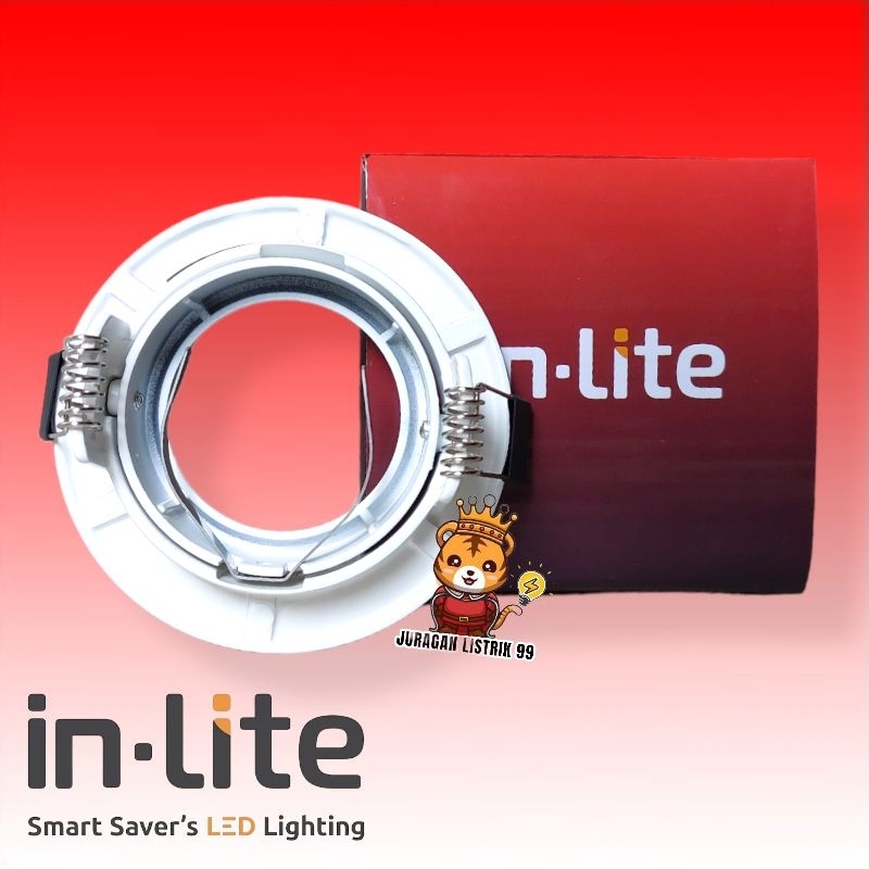 Jual InLite Kap Lampu Rumah Halogen MR16 Rumah Spotlight INFX036 ...