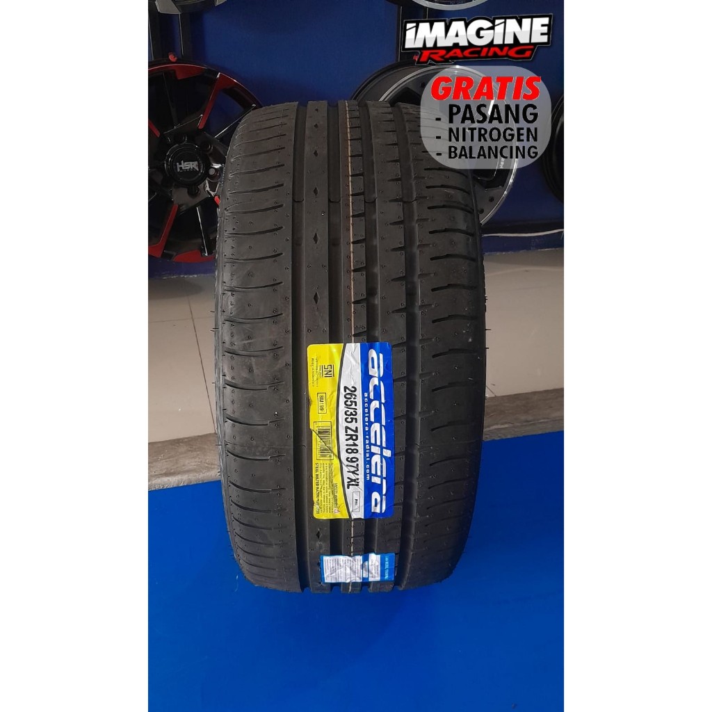 Jual ACCELERA PHI 265 35 R18 BAN MOBIL TUBLES HARIAN MURAH BERKWALITAS ...