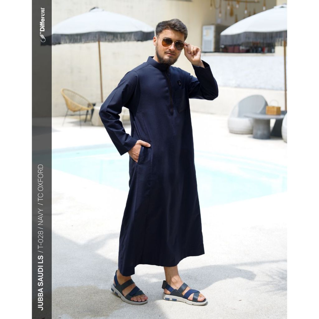 Jual SAMASE Jubba Saudi T028 Jubba Jubah Ghamis Pria Dewasa Lengan ...