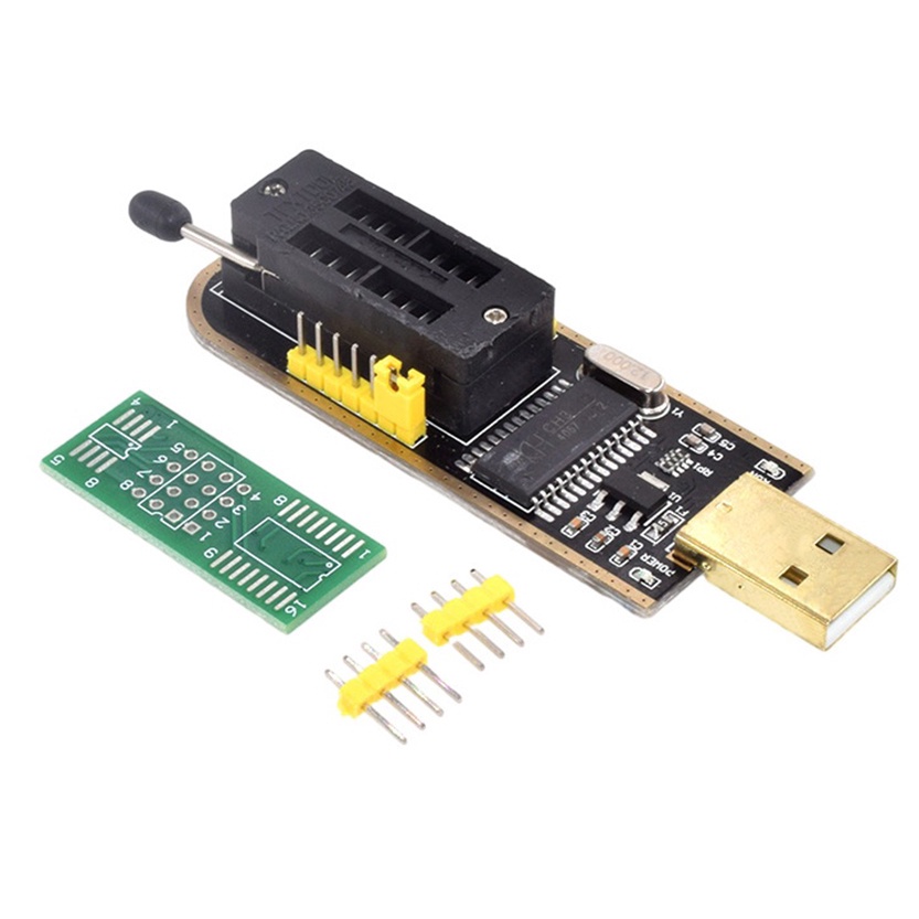 Jual ART N16W Paket komplit Alat Flash bios IC CH341 CH341A USB ...
