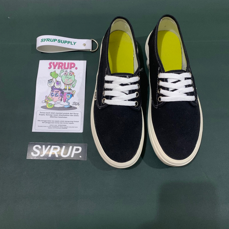 Jual SYRUP SUPPLY Authentic SKLBT | sepatu tali pendek | sneaker unisex ...