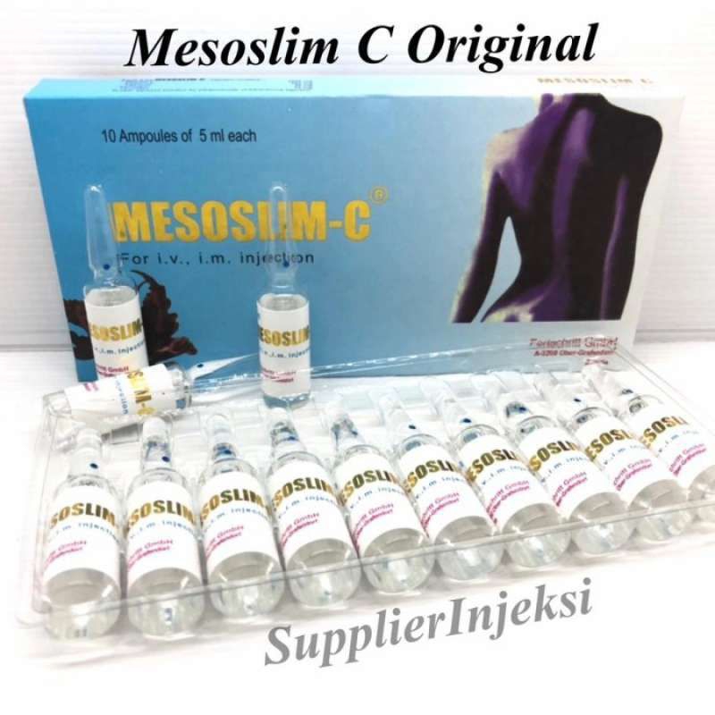 Jual mesoslim (TANPABOX) whitening original | Shopee Indonesia
