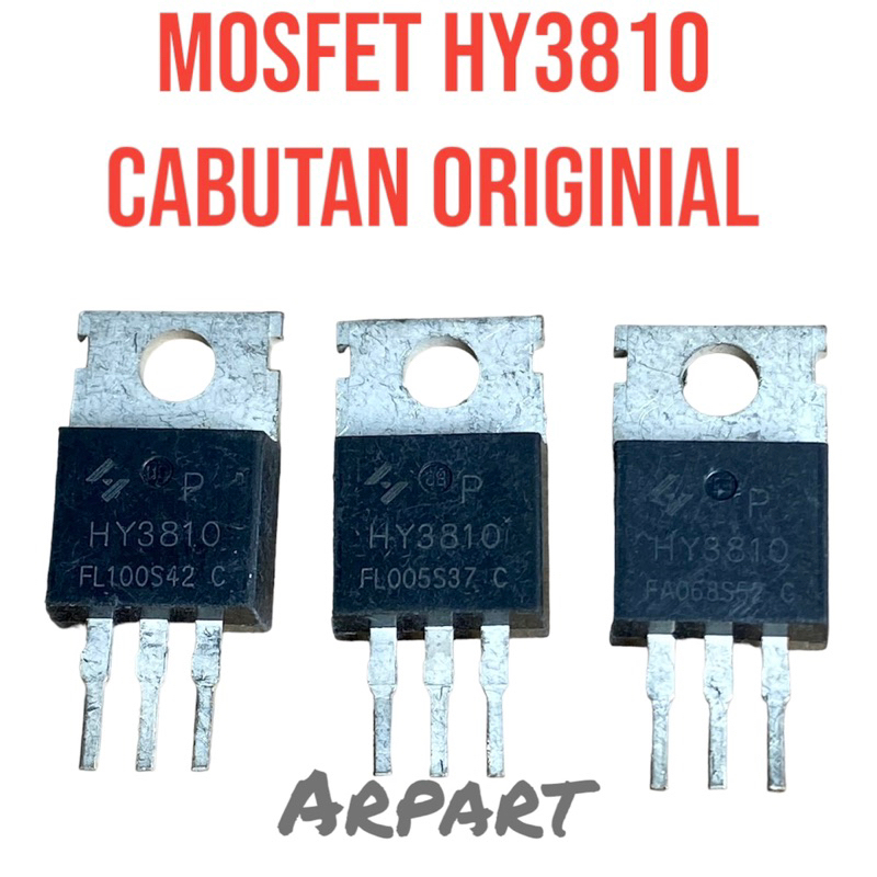 Jual Mosfet Hy A V Cabutan Original Shopee Indonesia