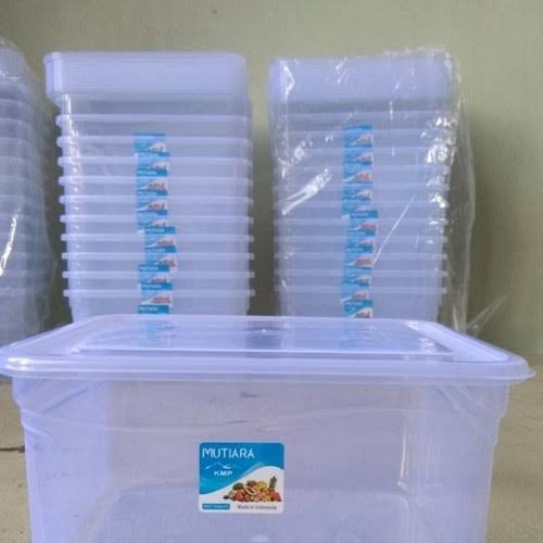 Jual Kmp Toples Kotak Makan Plastik 1800ml Shopee Indonesia