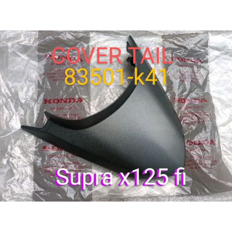 Jual COVER TAIL 83501-K41 TUTUP BODY BELAKANG SUPRA X 125 FI 2014-2023 ...