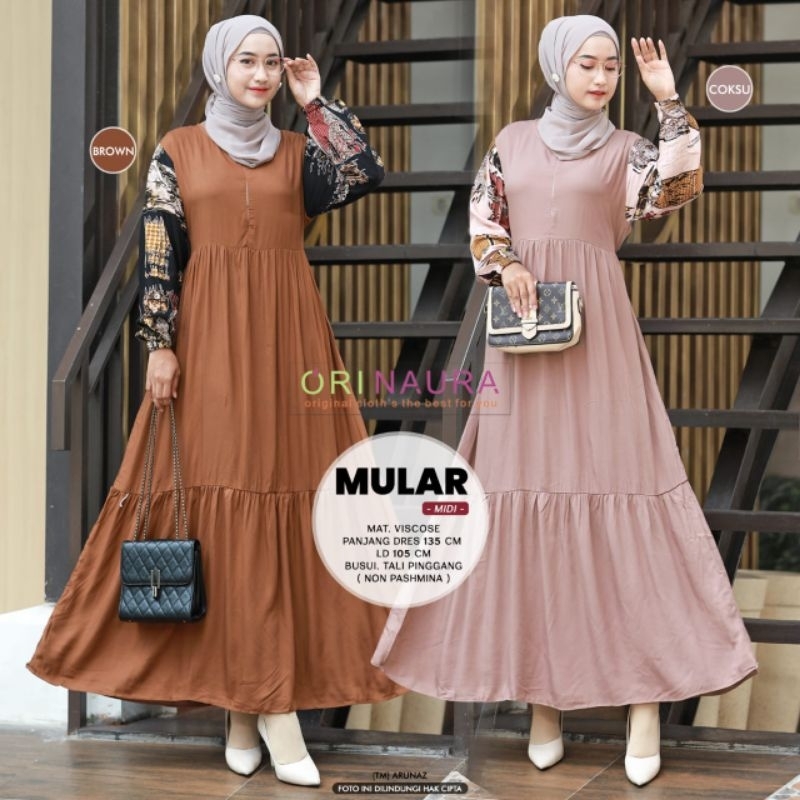 Jual GAMIS TRIA MEMA KUMALA ARYESA MIMIA ADOLLA AMRILA MULAR MINI MIDI ...