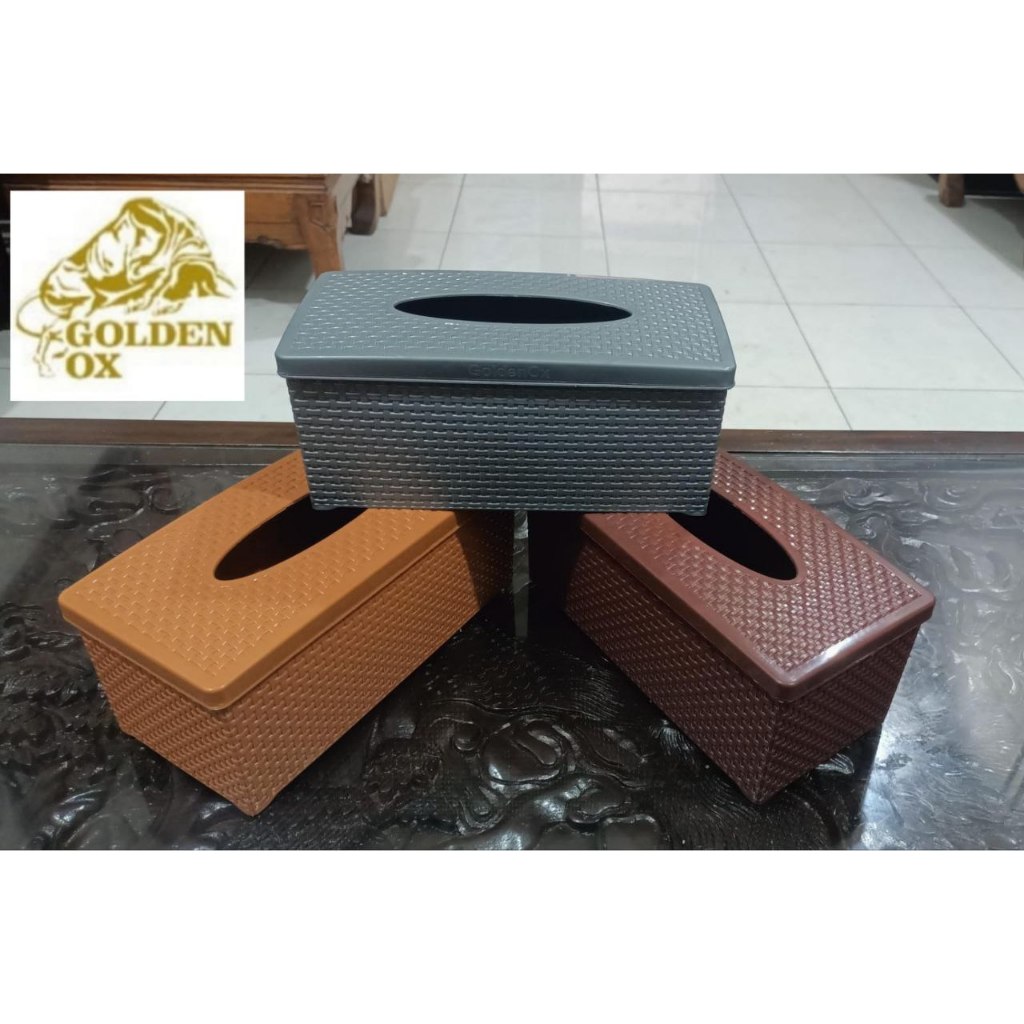 Jual TSSJ Tempat Tisu Plastik Minimalis Modern | Kotak Tissue Apollo ...