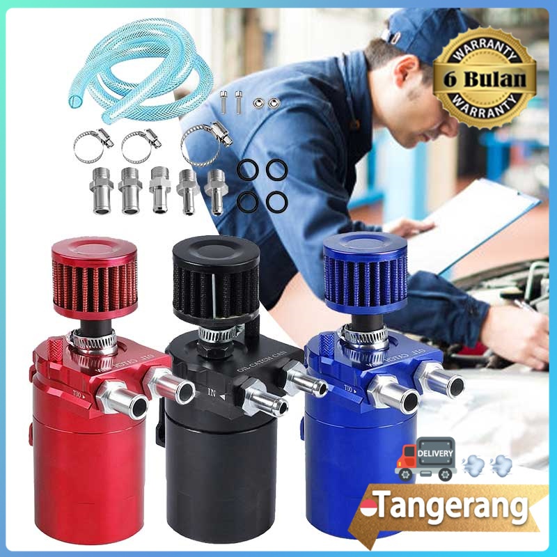 Jual Oil Catch Tank Mobil 300ml / Oil Catch Can Universal Oct Dengan ...