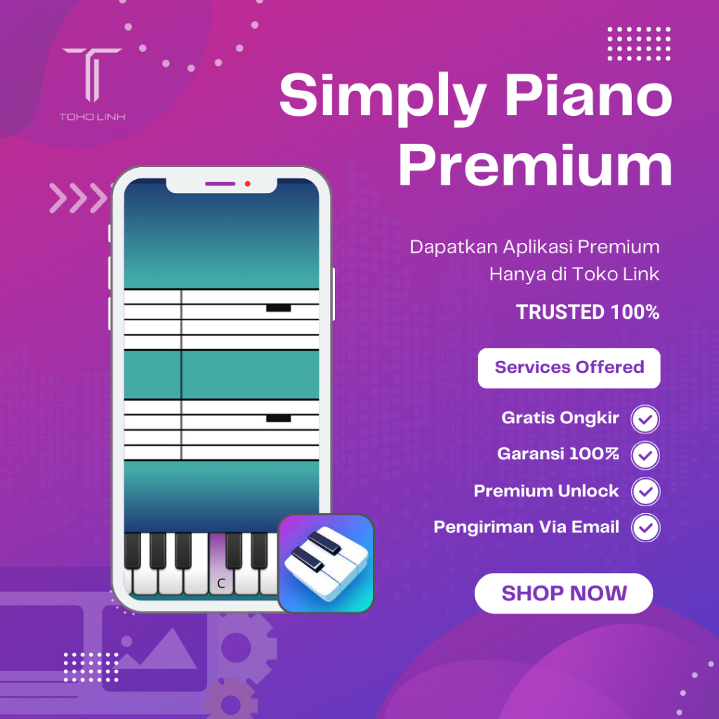 Jual Software Simply Piano Premium Pro Garansi Termurah Shopee