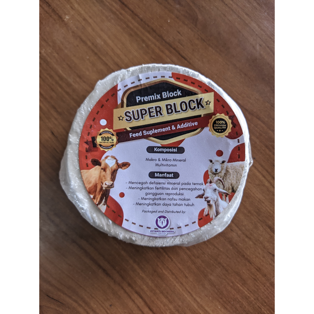Jual Super Block - Feed Supplement & Additive | Shopee Indonesia