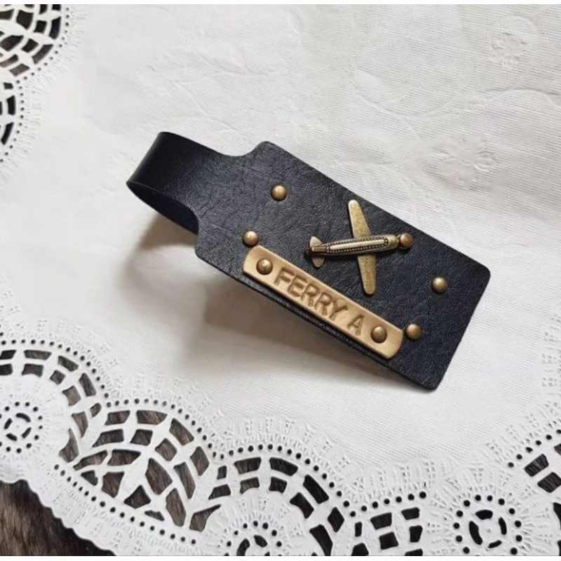 Jual Luggage Tag Aesthetic / Penanda Koper / Nama Koper | Shopee Indonesia