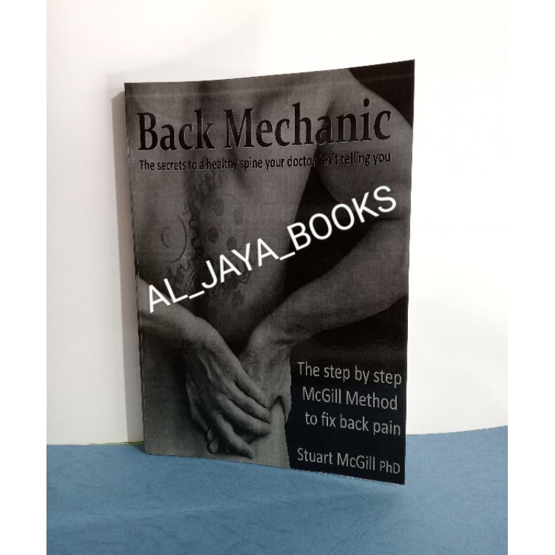 Jual Buku Back Mechanic by Stuart McGill Shopee Indonesia