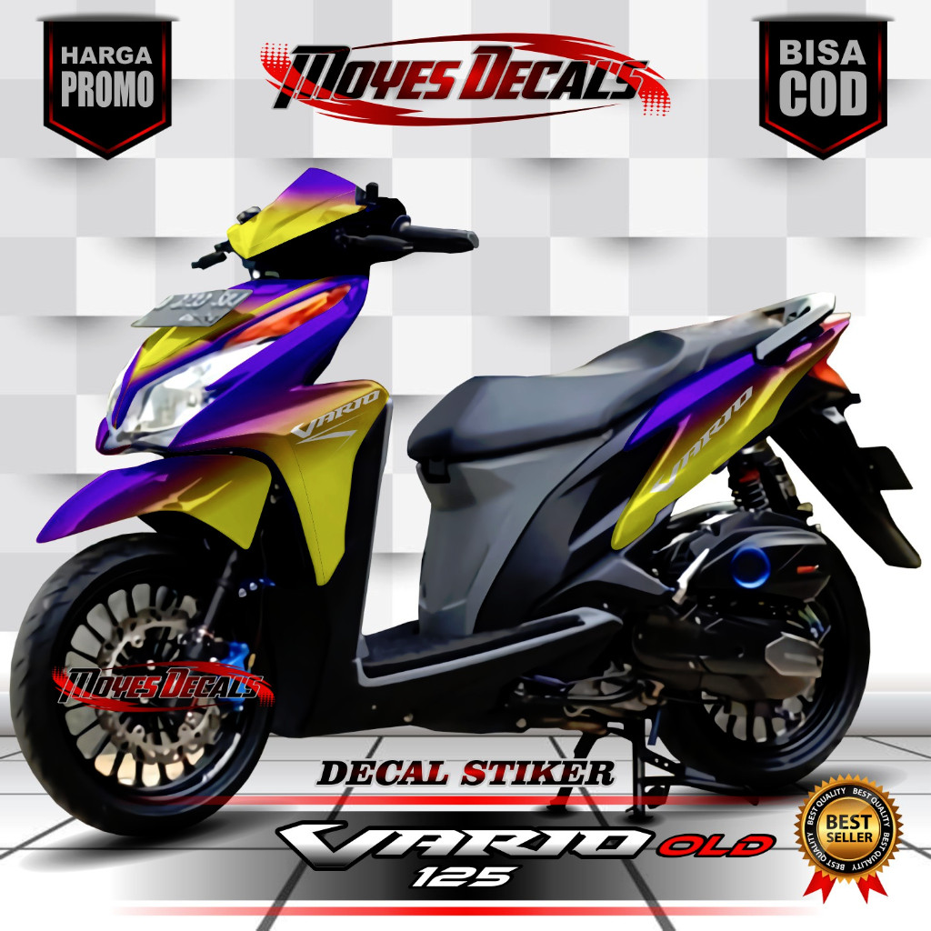 Jual Decal Vario Old Stiker Fullbody Variasi Bunglon