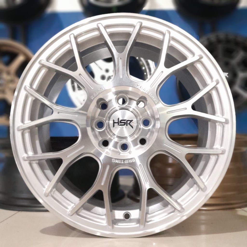 Jual promo velg racing hsr ring 16 r16 lubang 4 avanza, mobilio, brio ...