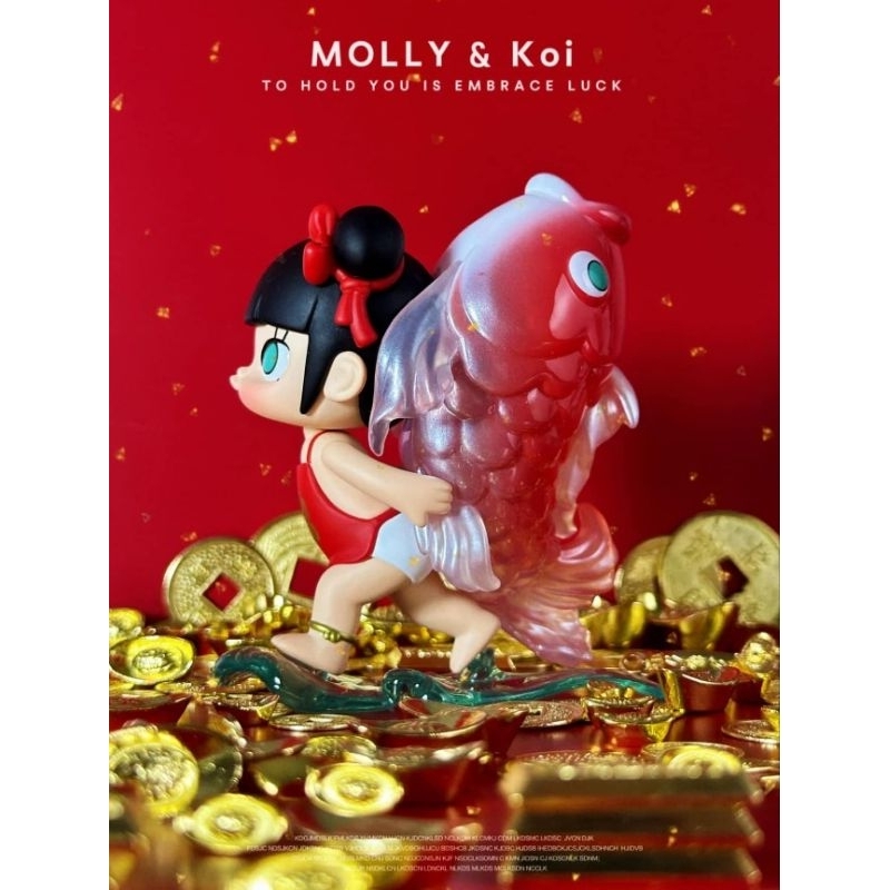 Jual Pop Mart - Molly & Koi Figure (Special Edition) | Shopee 