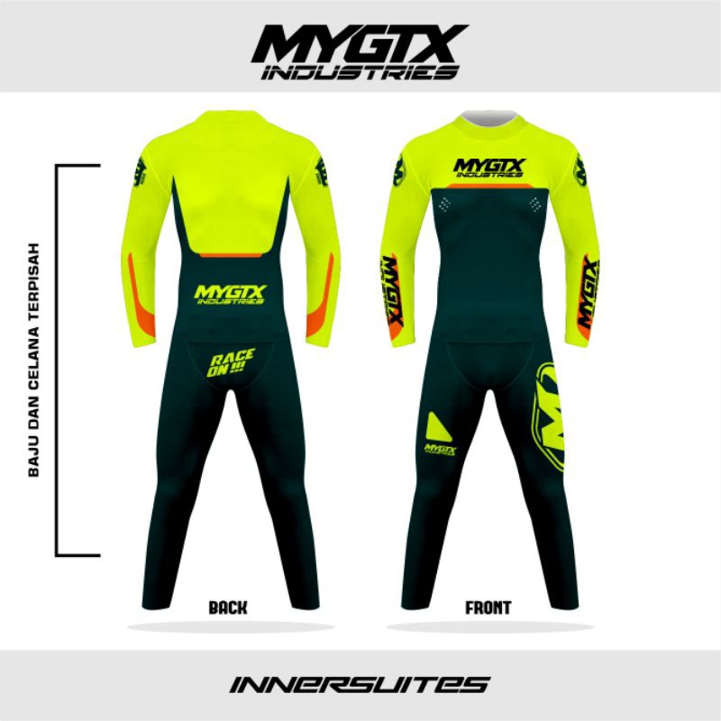 Jual Innersuite Racing Daleman Wearpack Bisa Custom Nama | Shopee Indonesia