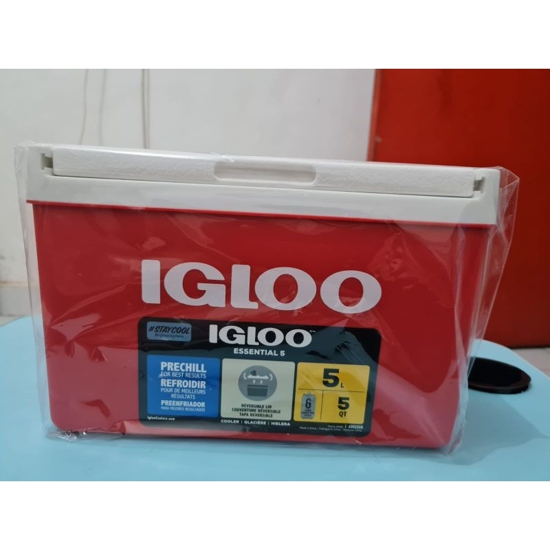 Jual Igloo cooler box 5lt | Shopee Indonesia
