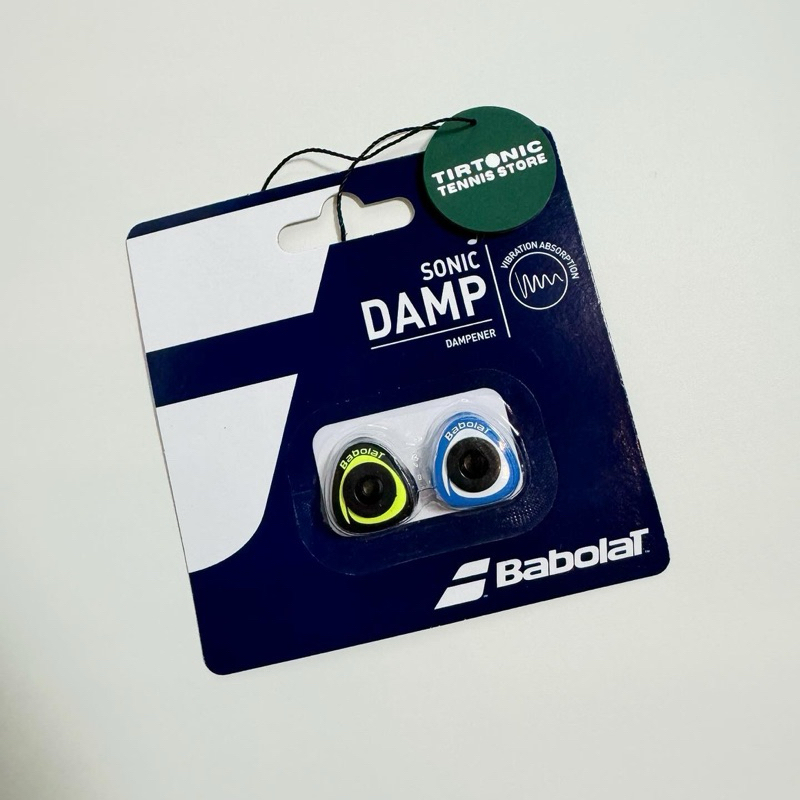Jual Peredam Senar Raket Tenis Babolat Sonic Damp Tennis Dampener Isi 2 ...