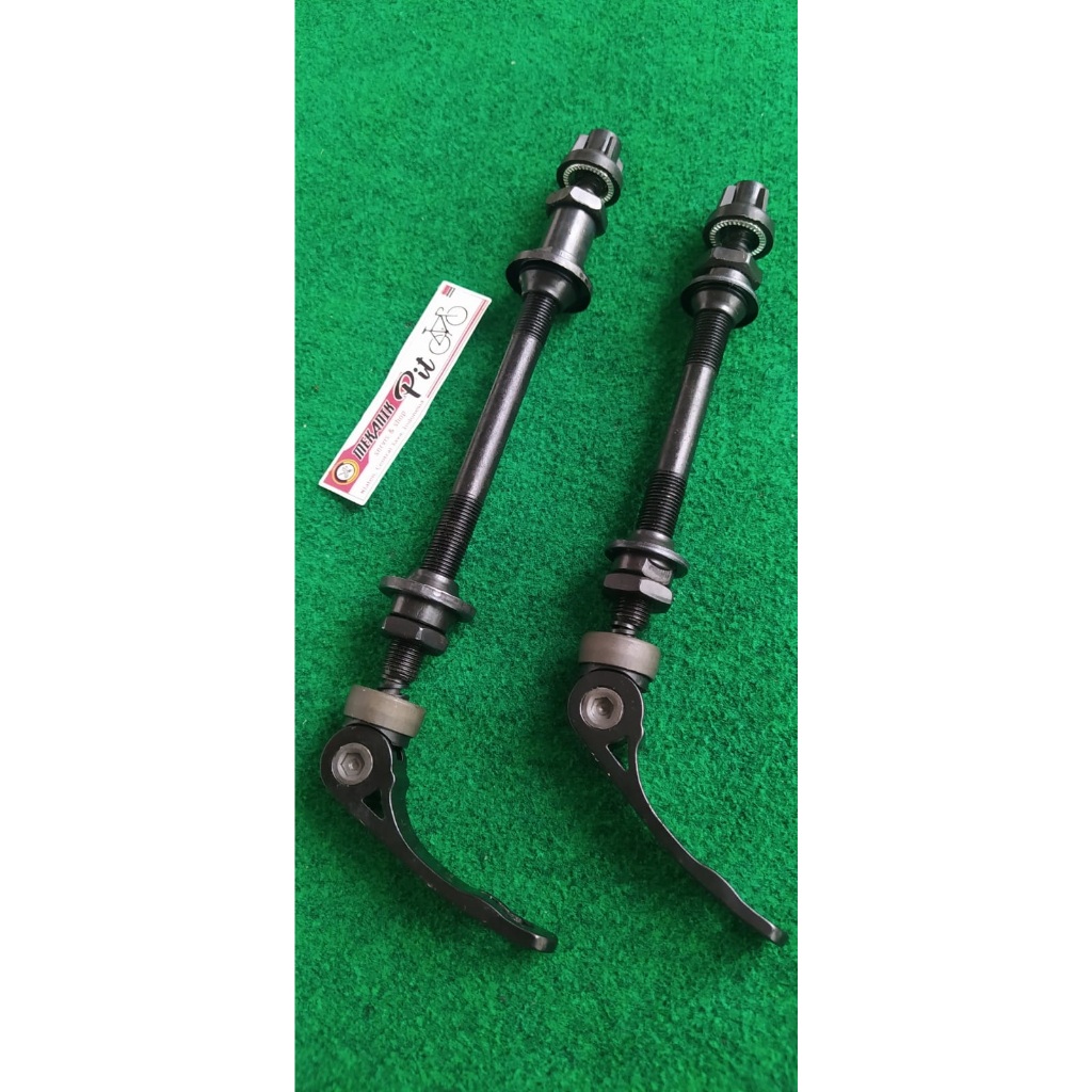 Jual AS QUICK RELLEASE RODA SEPEDA KOMPLIT DEPAN - BELAKANG | Shopee ...