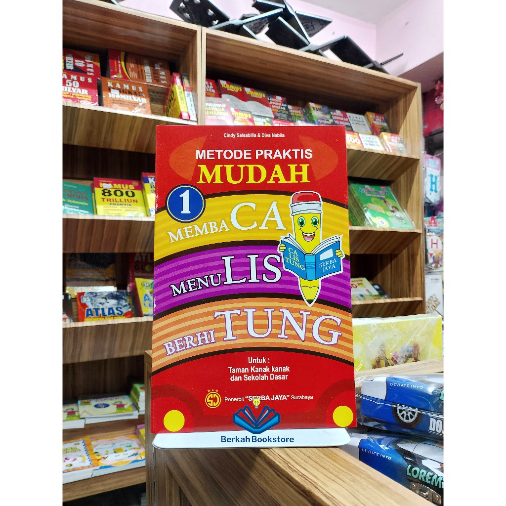 Jual Buku Calistung Anak TK Metode Praktis Mudah Calistung Jilid 1 ...