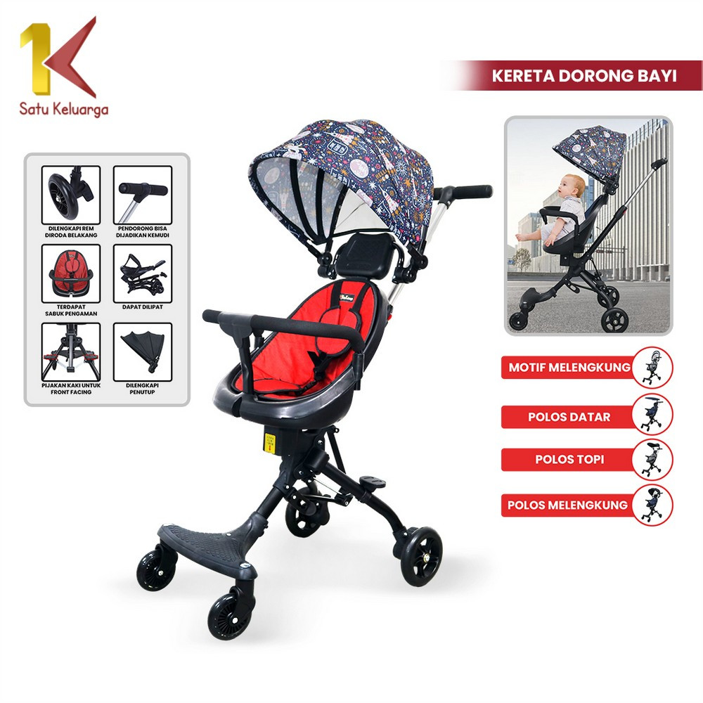 Stroller balita untuk clearance travelling