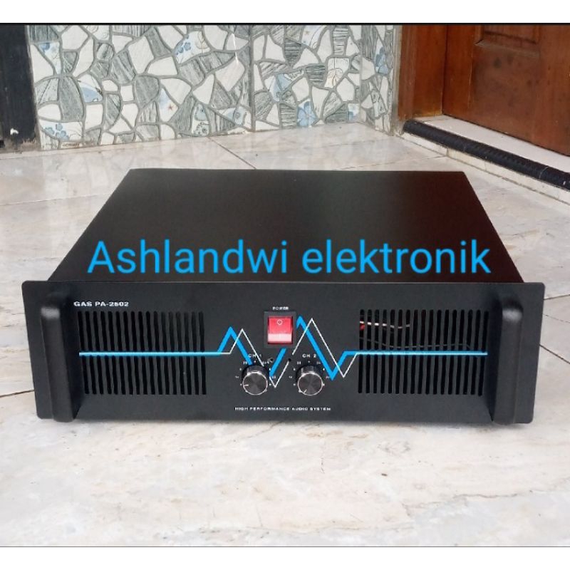 Jual power amplifier rakitan 10 ampere 1000 watt CT 32 volt | Shopee