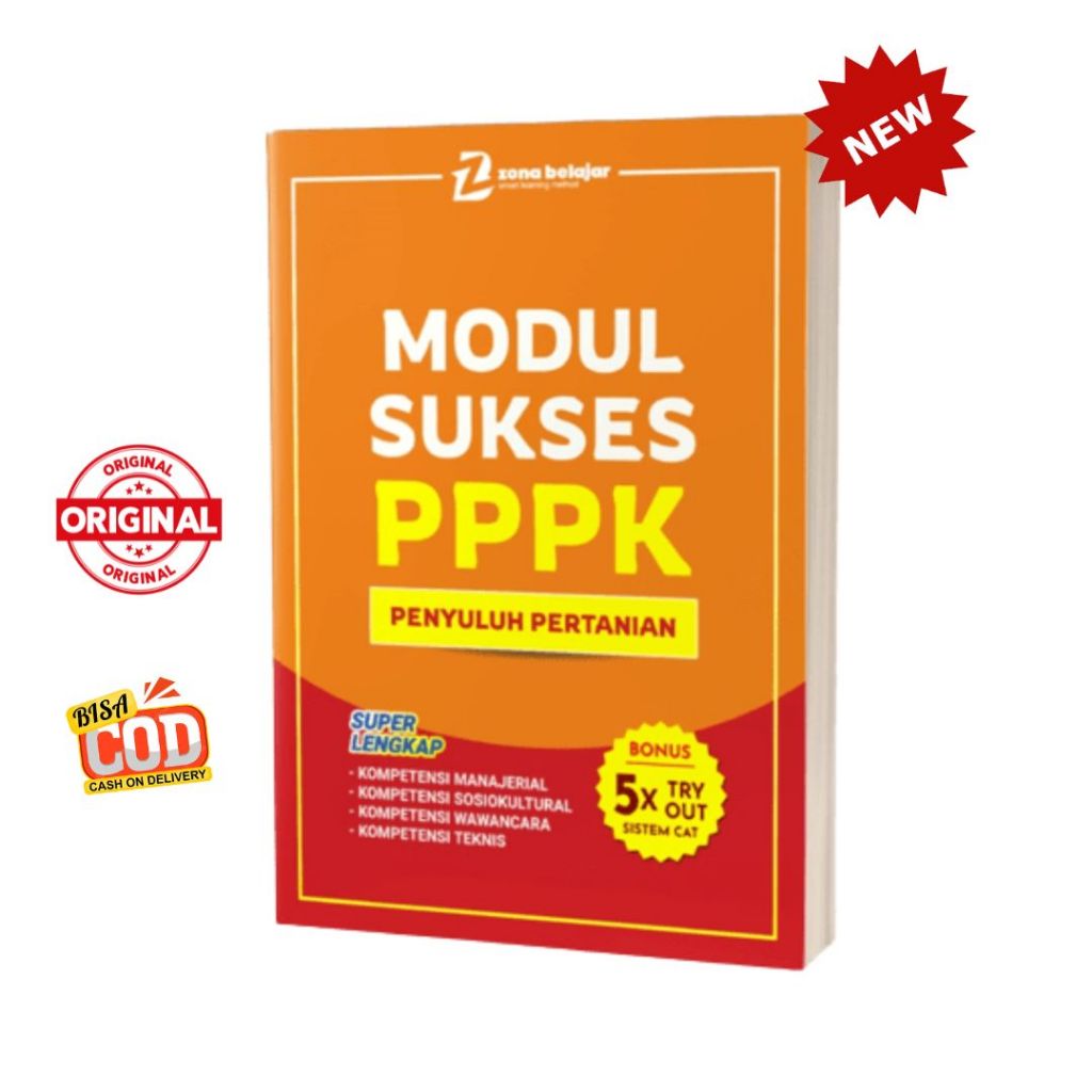 Jual Buku PPPK Penyuluh Pertanian 2024 | Buku P3K Penyuluh Pertanian ...