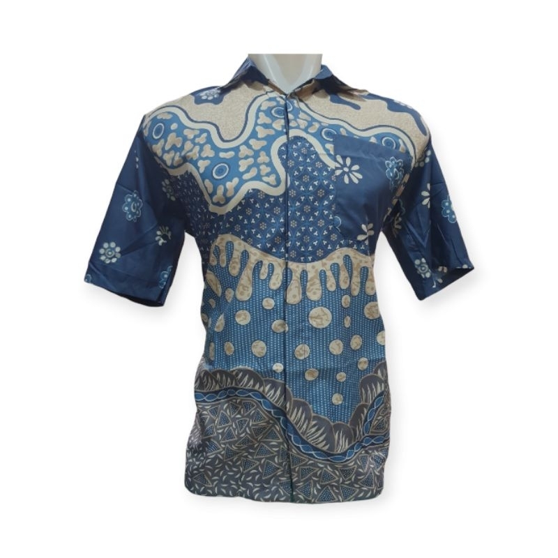 Jual Hem Baju Kemeja Pakaian Batik Pria Lengan Pendek Dan Lengan ...