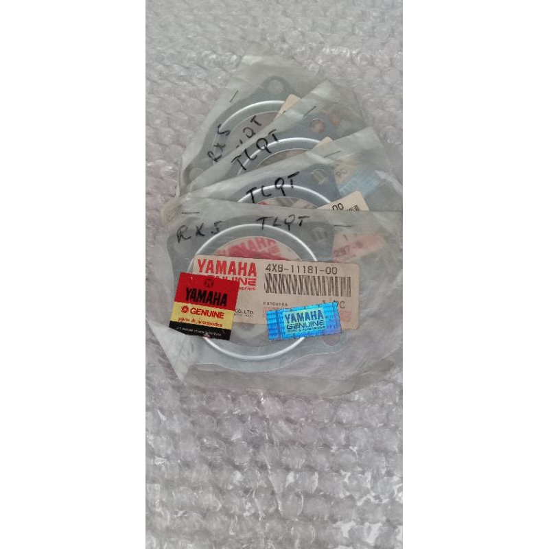 Jual perpak kop perpak blok gasket silinder head paking head Yamaha RXS ...