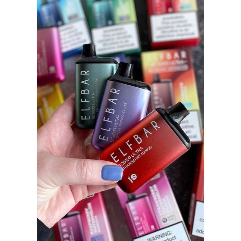 Jual ELFBAR bc 5000/elfbar disposable/pod disposable | Shopee Indonesia