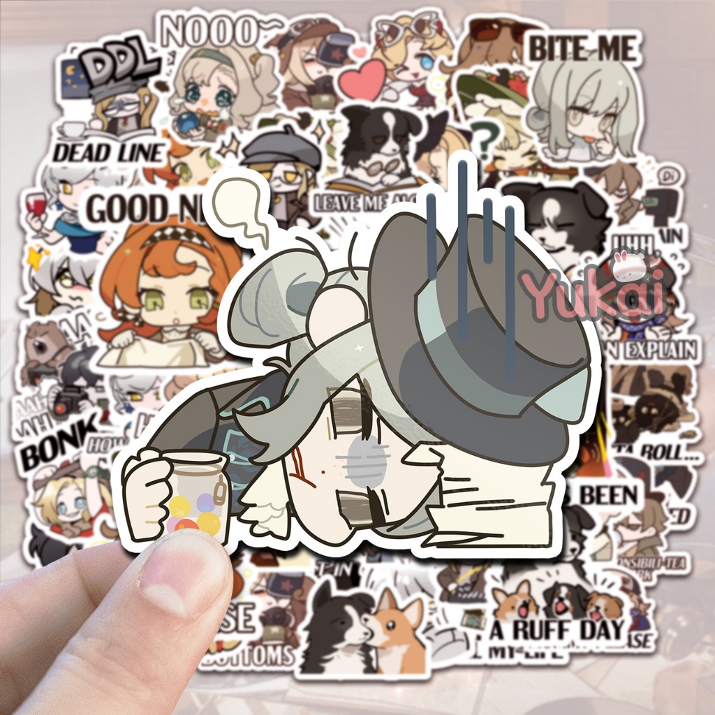 Jual Stiker Reverse 1999 Premium - Small, Sticker Anime Waterproof ...