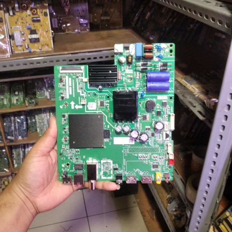 Jual Smart Tv Tcl A Mainboard Mesin Tv Motherboard Mb Smart Tv