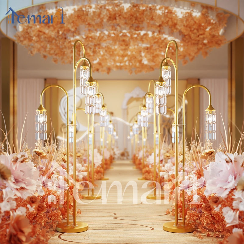 Jual 2 Set Lampu Dekorasi Pelaminan Rumbai Lampu Dekorasi Wedding 150cm ...