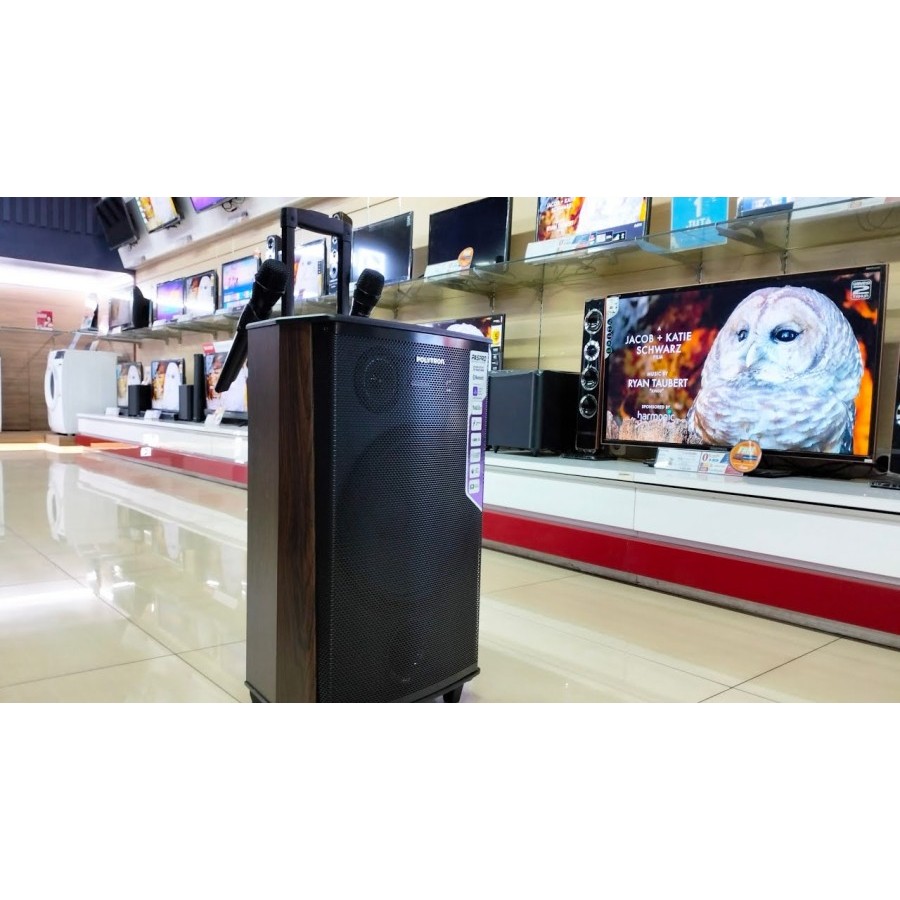 Jual Speaker Trolley Polytron Professional Active Speaker Pas Pro F New F Inch Shopee