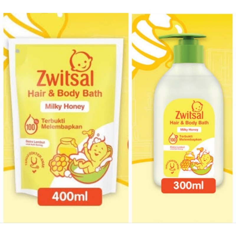 Jual Zwitsal Baby Milky Bath Rich Honey Zwitsal Milkybath Sabun Mandi Bayi Body wash