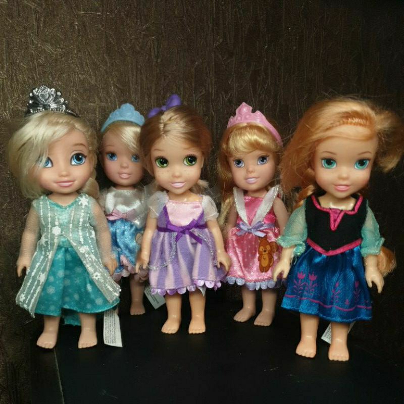 Jual Disney Princess Toddler Jakks Pacific Anna Elsa Aurora Cinderella ...