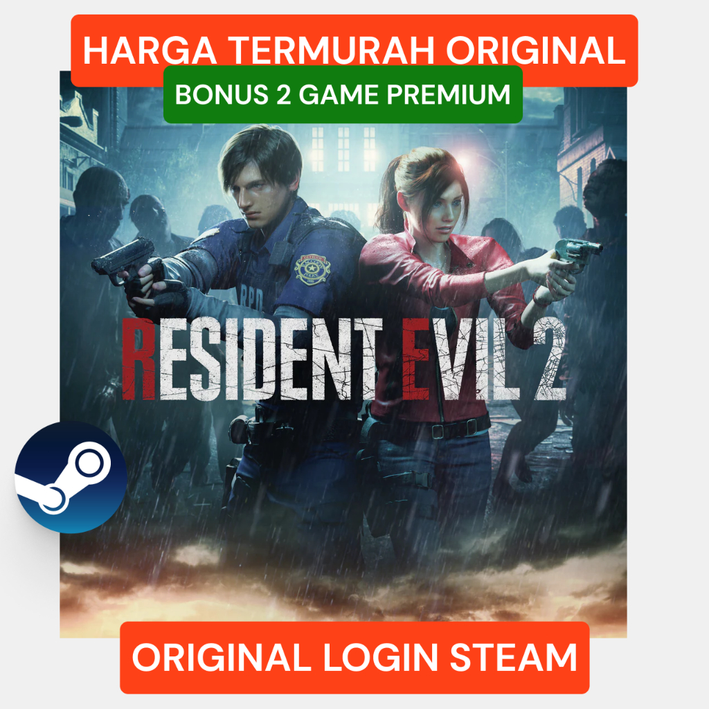 Jual Resident Evil 2 Remake Game Pc Laptop Stim Original Termurah Bonus Game Shopee Indonesia 2586