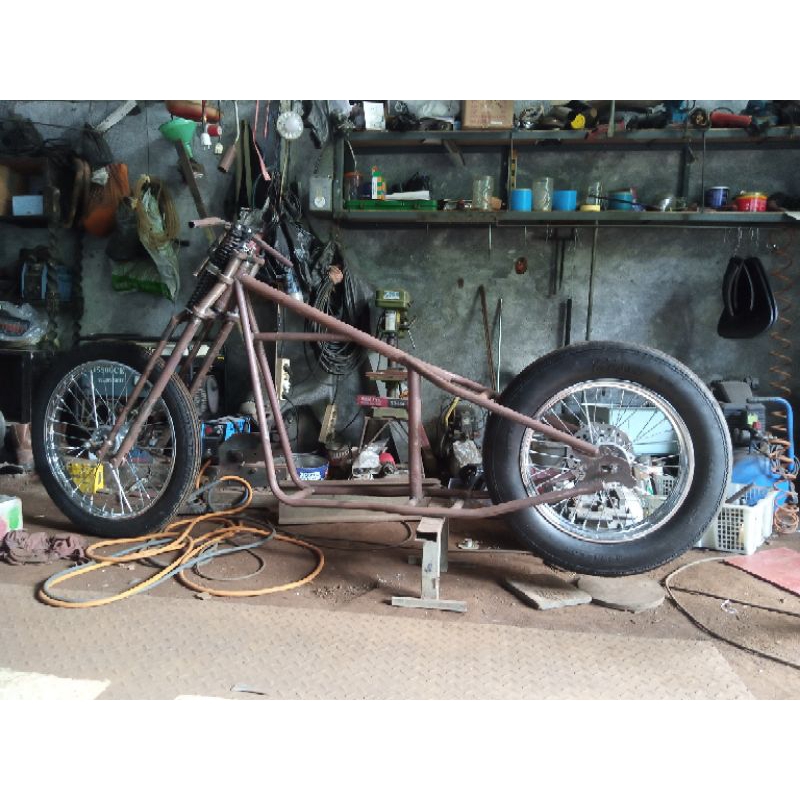 Rangka best sale custom bobber